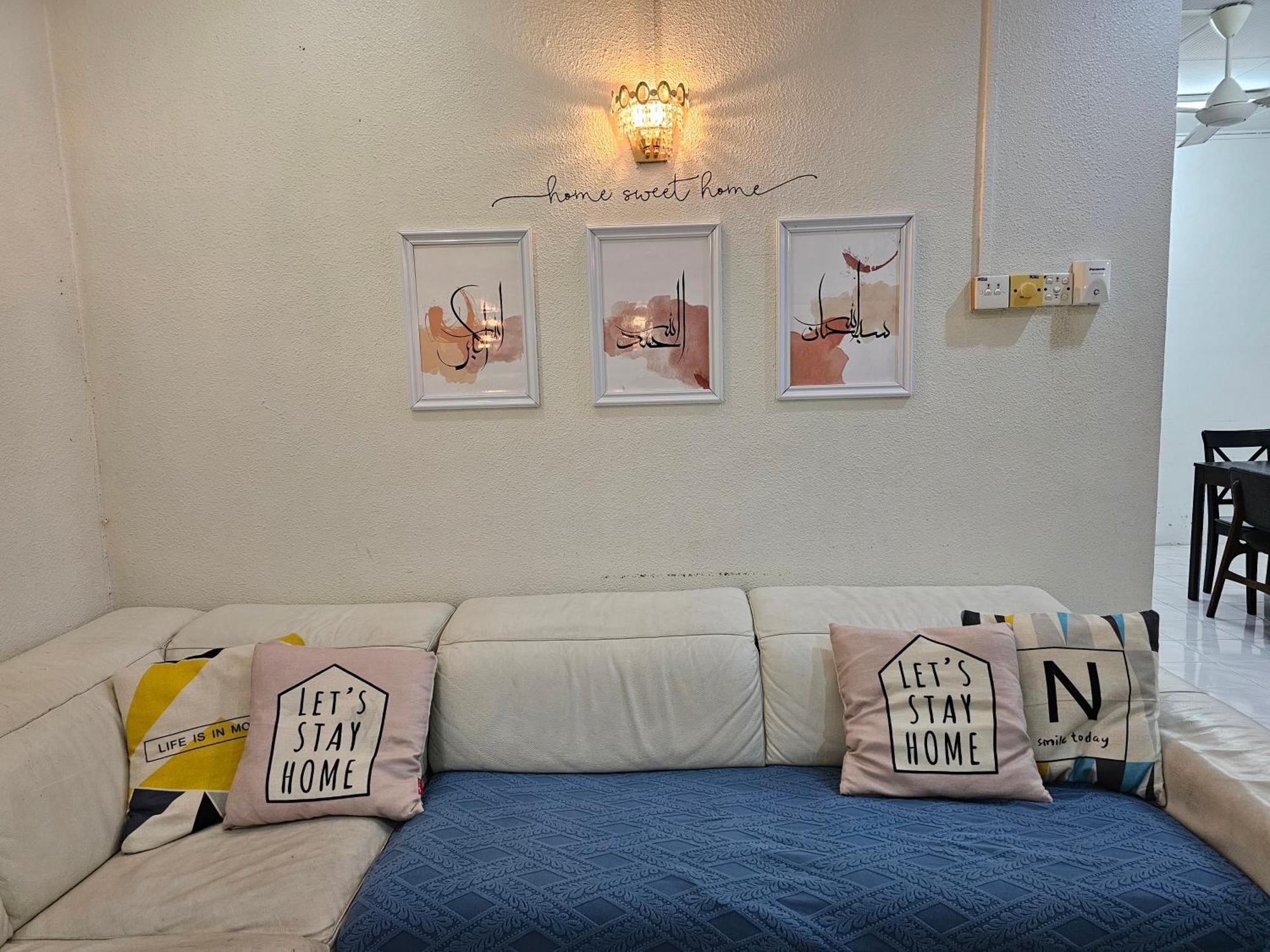 Ruhani Homestay 3 Kb - 4 Bedroom Fully Airconditioned With Wifi & Netflix Kota Bharu Exterior foto