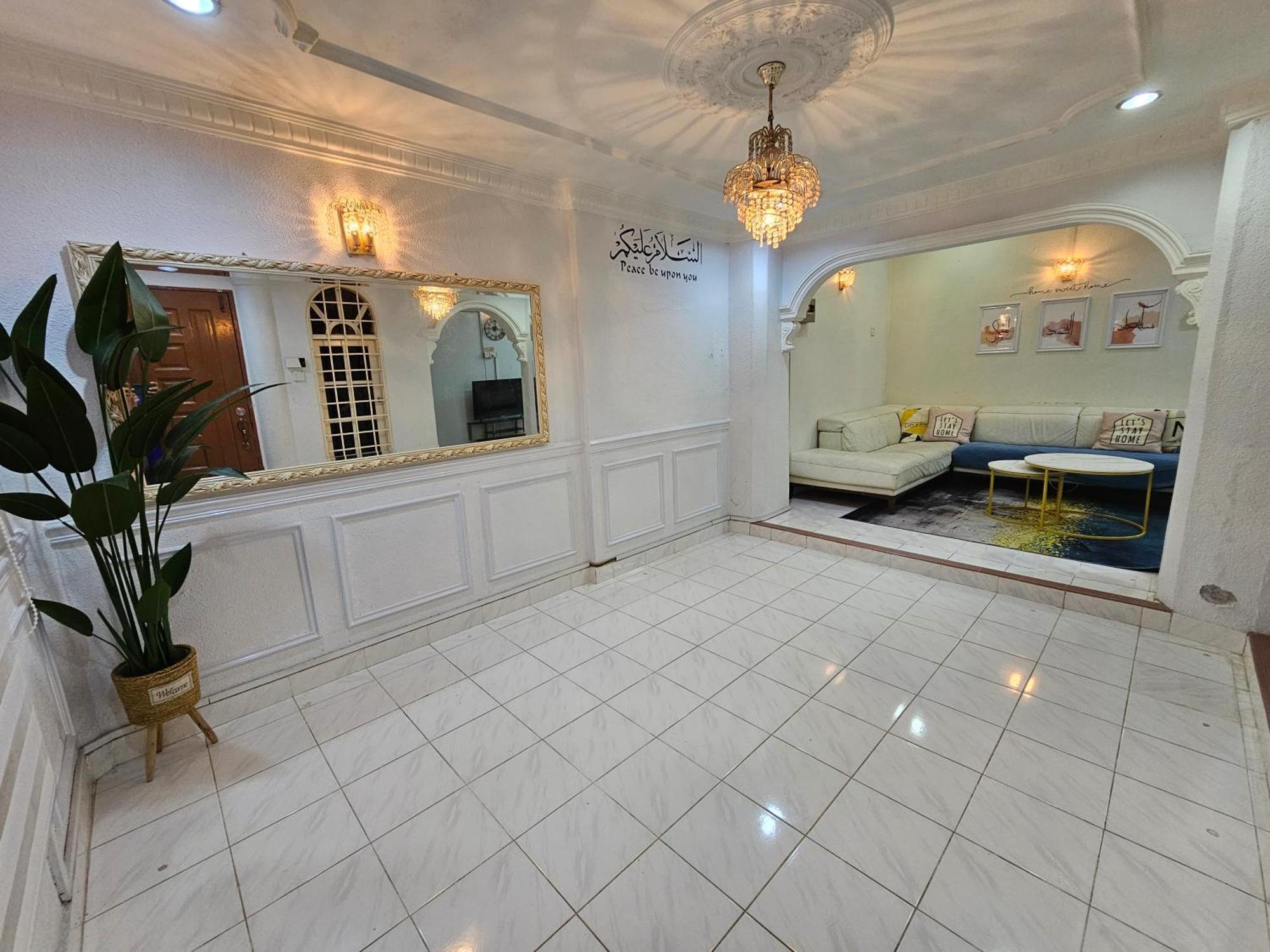 Ruhani Homestay 3 Kb - 4 Bedroom Fully Airconditioned With Wifi & Netflix Kota Bharu Exterior foto